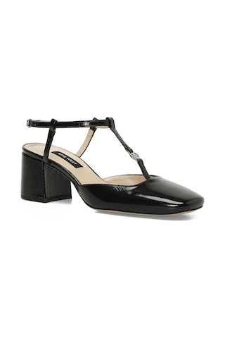 Nine West Rıvasa 5fx Siyah Kadın Topuklu Ayakkabı 000000000101987462 Siyah