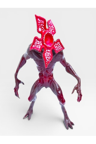 Stranger Things Demogorgon Figürü 15 Cm Koleksiyonluk Biblo - Özel Parlak Seri