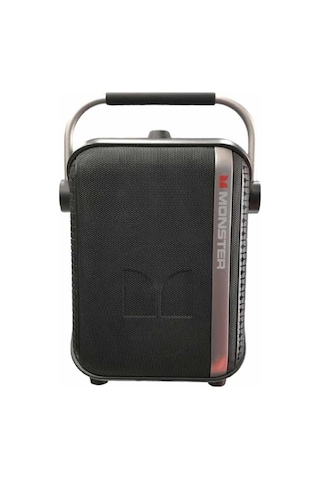 Monster Traveler 1 Mikrofonlu Yüksek Güçlü Bluetooth Hoparlör 200w