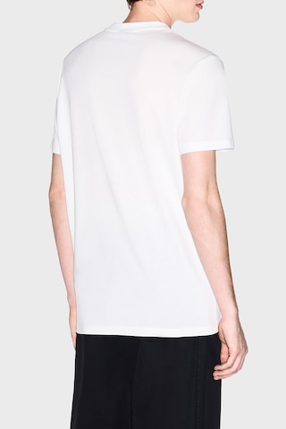 Armani Exchange Erkek T Shirt Xm002782 Af10356 U0009 Beyaz Beyaz
