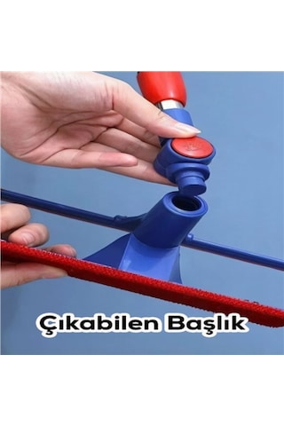 Oynar Başlıklı Çekçekli Teleskopik Cam Silme Aparatı Standart