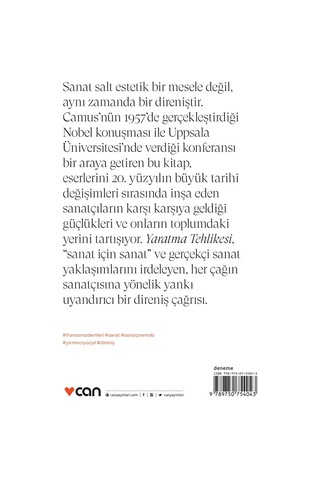 Yaratma Tehlikesi (551517787)