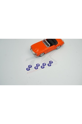Peugeot Logo Jant Torpido Direksiyon 12Mm Damla Sticker Logo Seti