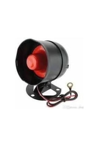 Oto Alarm Sireni 6 Sesli 12V 15W