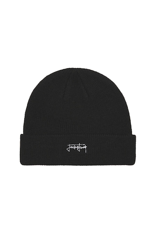 Jack & Jones Erkek Nakis Detayli Bere - Sean - 12299934 Black
