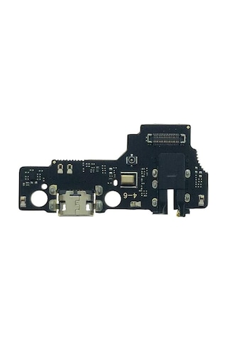 Oppo Realme C30 Uyumlu Usb Şarj Soketi + Mikrofon Rmx3581 Mikrofonlu Şarj Soketi