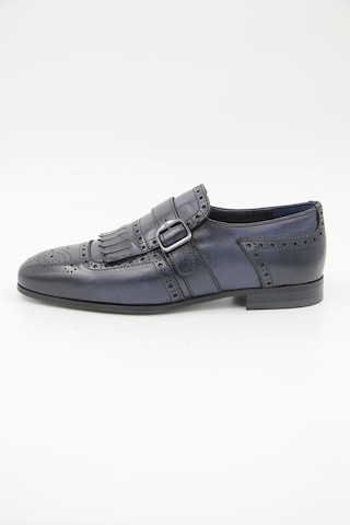New Bota 10367 Erkek Klasik Ayakkabı - Lacivert-lacivert