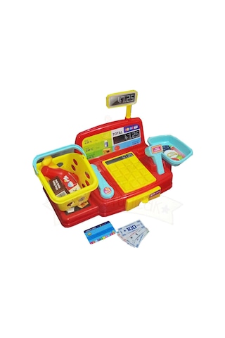 Zeka Geliştirici Eğitici Yazar Kasa Oyuncak