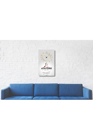 Decorıta Cam Saat | 1881 - 1938 Çok Renkli