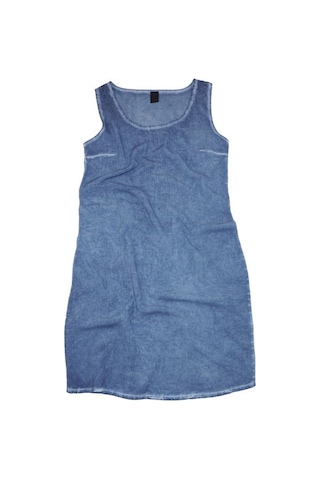 Bulalgiy Kadın Mavi Dantelli Elbise - Bga003794Ts