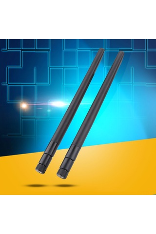 Lemestar 2 Adet M.2/ngff Ağ Kartı Kablosu + 2 Adet 6dbi Anten - Intel 9260ngw/7265ac Uyumlu, 2.4/5g Desteği, Masaüstü Bilgisayarlar İçin