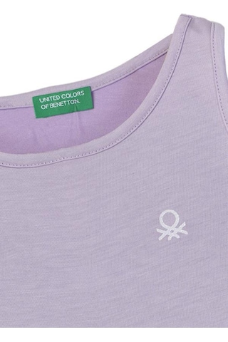 United Colors Of Benetton Kız Çocuk Lila Atlet Bnt-g21279