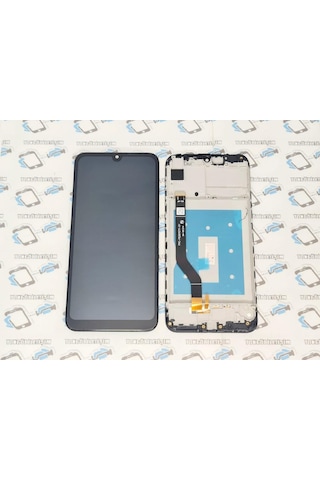 Tkgz - Y7 2019 Lcd Ekran Dokunmatik Siyah (Çıtalı) (275873968)