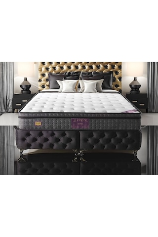 Luper Çift Kişilik Roma Couple Wick 150x200 Full Ortopedik Yaylı Yatak