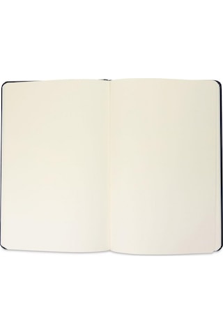 Canson Graduate Sert Kapaklı Eskiz Defteri 90gr 14x21,6 184 Sayfa / 92 Yaprak - Mavi
