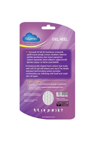 Tabanex Gel Heel Tabanlık - Kadın