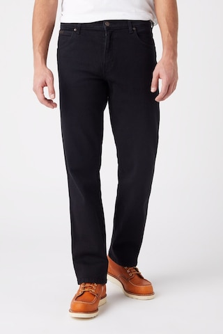 Wrangler Texas Straight Fit Erkek Jean Pantolon Mw12109004 Siyah