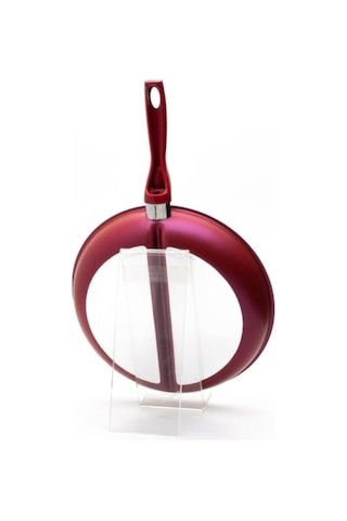 Bayev 30 Cm Çift Bölmeli Tava 2 Farklı Malzeme Tek Tava Kahvaltı Ve Köfte Tavası Cingöz