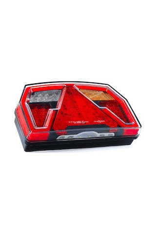 Frıstom 12v-30v Stop Lambası Neon Ledli 6 Fonksiyonlu 240 140 58 Mm E9 Sağ