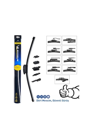 Michelin Multıfıt Mc33962 65cm 1 Adet Universal Muz Tipi Silecek