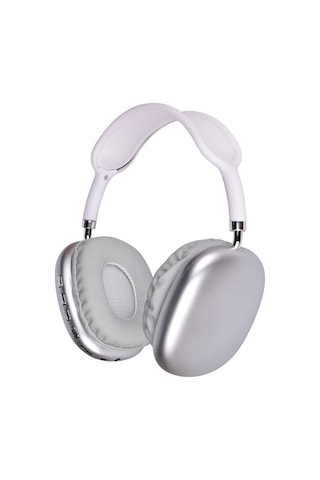 Lapas P10 Hi-Fi Ayarlanabilir Ve Katlanabilir Bluetooth 5.3 Kulak Üstü Kulaklık Gümüş
