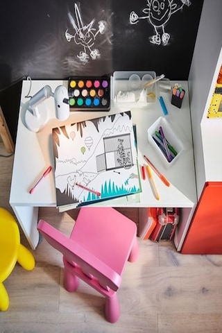 Ikea Mala Keçeli Kalem Seti Çeşitli Renkler - 24 Adet