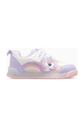 Vicco Nika Kız Çocuk Hafif Sneaker Ayakkabı 26k 346.148 Pk Beyaz