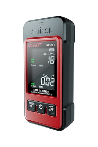 Noyafa Nf-601 El Tipi Radyasyon Dedektörü Geiger Sayacı E25054
