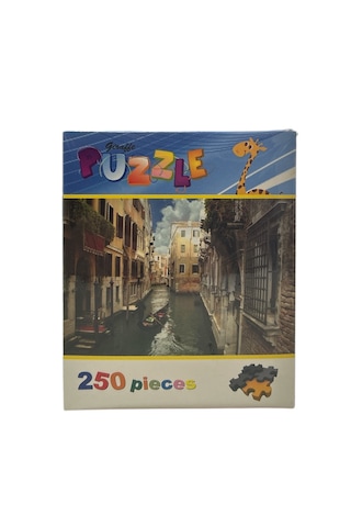 250 Parça Mini Puzzle Eğitici Ve Eğlenceli Zeka Oyunu