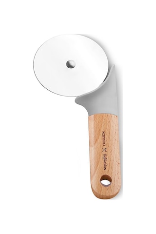 Karaca x Refika Gadgets Ahşap Saplı Pizza Dilimleyici