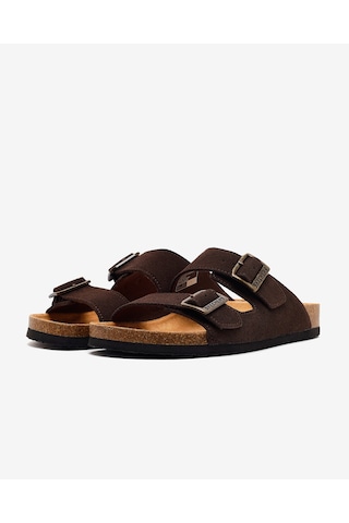 Skechers Aıdan Erkek Kahverengi Sandalet 205296 Choc