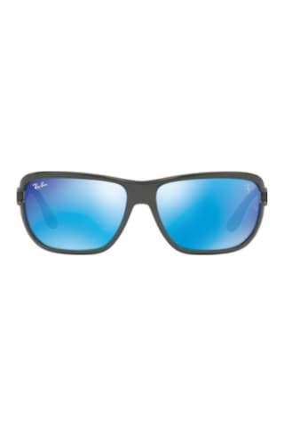 Ray-Ban Ferrari Rb4365m F62455 Mavi Aynalı Erkek Güneş Gözlüğü