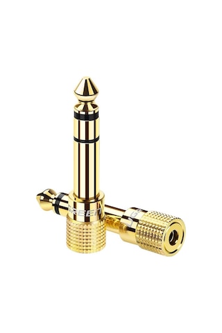 Ugreen 6.5mm - 3.5mm Stereo Jak Dönüştürücü Adaptör, 20503