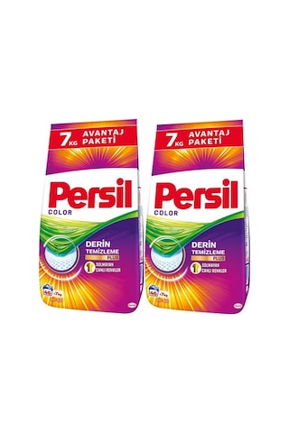 Persil Matik Toz Çamaşır Deterjanı 14kg Color/renkli 92 Yıkama