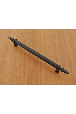 Azimkar Hırdavat Elmas Kulp Mat Siyah