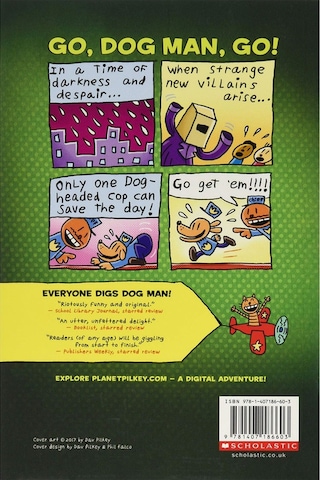 Adventures of Dog Man 2: Unleashed - Dav Pilkey - Scholastic