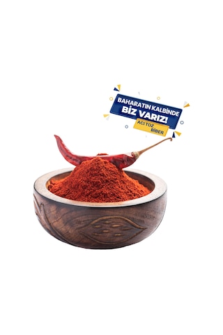 Acı Toz Biber - 1 Kg