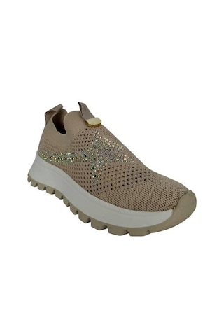 Kemal Tanca 868 202 Kadın Spor Ayakkabı & Sneaker Bej