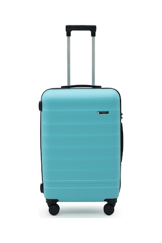 Babil Üçlü Lüx Abs Valiz Seti Mavi