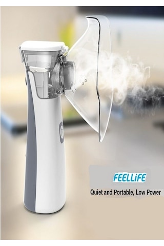 Glife Omer Sarjlı Taşınabilir Nebulizatör Cihazı
