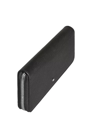 Montblanc Sartorial Deri 8 Bölmeli Cüzdan 222949 Siyah