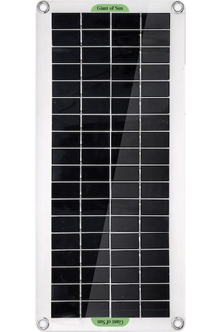 Dancemonkey Outdoor Kamp 30w Taşınabilir Güneş Paneli, Yüksek Kapasiteli