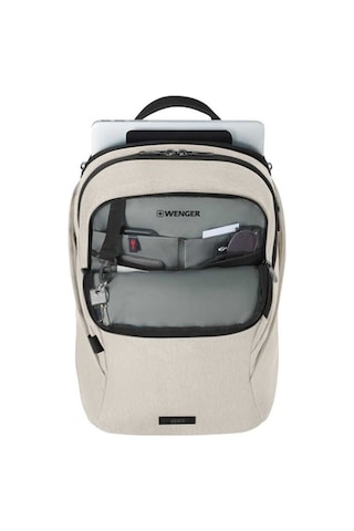 Wenger 653499 Mx Light 16 Lapstop Sırt Çantası, Krem Çok Renkli