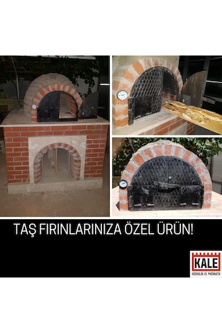 Simga 63 Taş Fırın Termometresi 500 C Derece 20 Cm Dalma Boylu