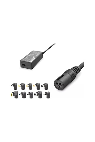 Hadron Hd8887 Universal Notebook Adaptörü 90w 10 Farklı Uç Pin