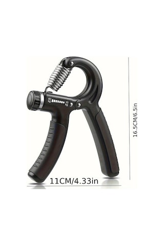Tongdashop Siyah 11-132 Lbs El Kuvvet Simülatörü Ayarlanabilir Kol Ve Bilek Güçlendirici Siyah