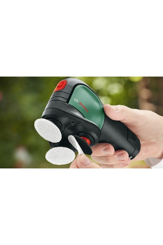 Bosch EasyCurvSander 12 2.5Ah Tek Akü Diskli Zımpara ve Polisaj Makinesi - 06039C9002