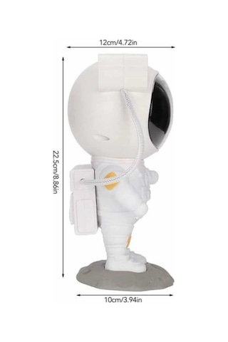 Projeksiyon Astronot Lamba Speaker Sevimli Astronot Bluetooth Hoparlör Yeni Nesil