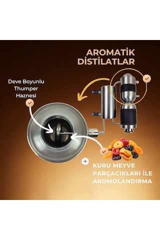 Distilon Ds07 Potstıll Damıtma Cihazı 26 Lt