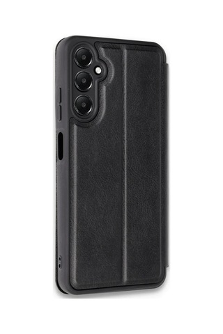 Samsung Galaxy A17 5g Flip Cover - Siyah Çok Renkli